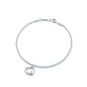 Tiffany & Co Open Heart Bracelet